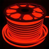 220 Volt 25 Metre Kırmızı Neon Şerit LED