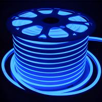 220 Volt 25 Metre Mavi Neon Şerit LED