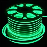 220 Volt 25 Metre Yeşil Neon Şerit LED