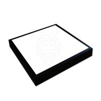 Siyah Kasa 60x60 Sıva Üstü LED Panel
