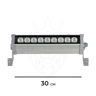 30 Cm 9 Watt LED Wallwasher Duvar Boyama