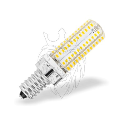 5 Watt E14 Duylu Kapsül LED Ampul