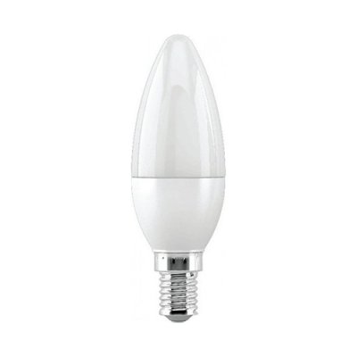 7 Watt E14 Buji LED Mum Ampul Beyaz Işık